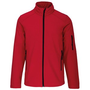 Kariban K402 - KIDS' SOFTSHELL JACKET Red