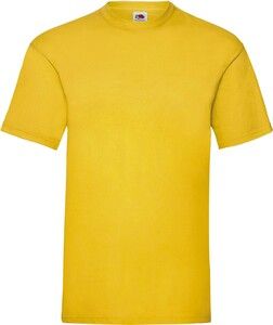 Fruit of the Loom SC221 - Valueweight T-paita (61-036-0) Sunflower Yellow