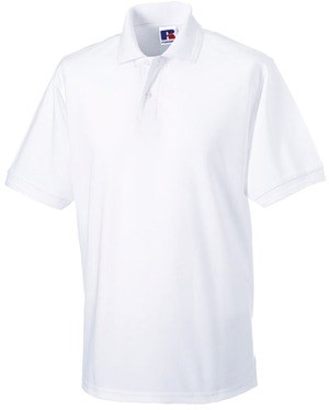 Russell RU599M - Heardwearing Polycotton Polo