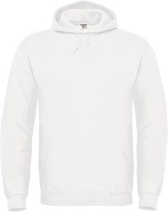 B&C CGWUI21 - ID.003 HOODED SWEATER White