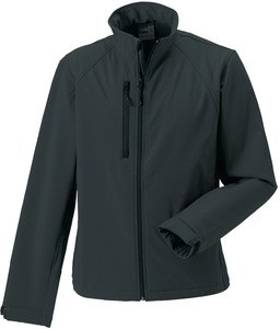 Russell RU140M - Men's Softshell Jacket Titanium