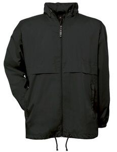 B&C Collection BA605 - Air windbreaker Black