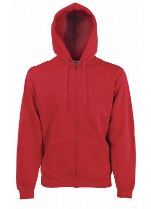 Fruit of the Loom SS222 - Classic 80/20 hooded sweatshirt jacket