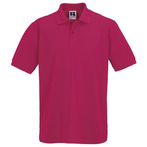 Russell J569M - Classic cotton piqué polo