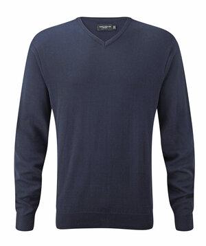 Russell Europe R-710M-0 - V-Neck Knit Pullover