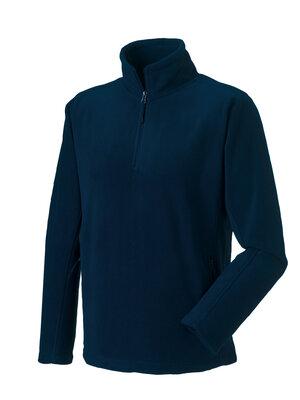 Russell Europe R-874M-0 - Adult`s Quarter Zip Outdoor Fleece