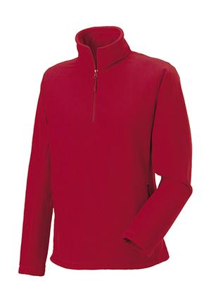 Russell Europe R-874M-0 - Adult`s Quarter Zip Outdoor Fleece