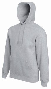 Fruit of the Loom 62-208-0 - Men's Hooded Sweat Heather Grey