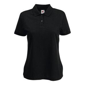 Fruit of the Loom 63-212-0 - Ladies Polo Mischgewebe