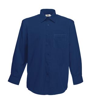 Fruit of the Loom 65-118-0 - Long Sleeve Poplin Shirt