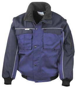 Result R071X - Heavy Duty Jacket Royal/Navy