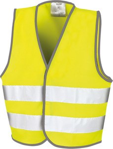 Result R200J - Junior Safety Vest Fluorescent Yellow