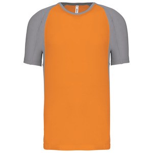 ProAct PA467 - MENS BICOLOUR SHORT SLEEVE CREW NECK T-SHIRT