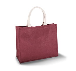 Kimood KI0219 - JUTE BEACH BAG