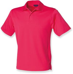 Henbury H475 - Mens Coolplus® Polo Shirt