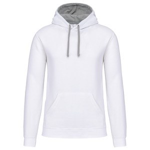 Kariban K446 - CONTRAST HOODED SWEATSHIRT