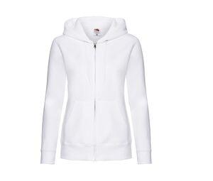 Fruit of the Loom SC62118 - Lady Fit Zip Hooded Sweat (62-118-0)