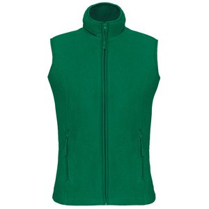 Kariban K906 - MELODIE - LADIES' MICRO FLEECE GILET Kelly Green