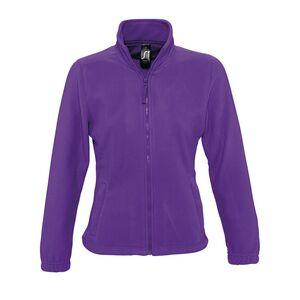 SOLS 54500 - NORTH WOMEN Zipped Fleece Jacket