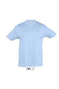 SOL'S 11970 - REGENT KIDS Kids' Round Neck T Shirt Sky