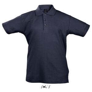 SOL'S 11344 - SUMMER II KIDS Kids' Polo Shirt Navy