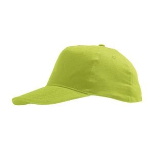 SOL'S 88111 - SUNNY KIDS Kids' Five Panel Cap Vert pomme