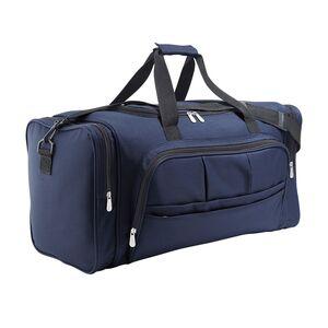 SOLS 70900 - WEEK-END 600 D Polyester Multi Pocket Travel Bag