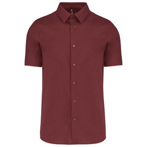 Kariban K531 - MENS SHORT SLEEVE STRETCH SHIRT