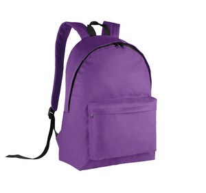 Kimood KI0130 - Classic backpack Purple/ Black