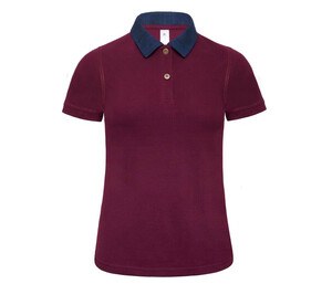 B&C DNM BC004 - Polo DNM Forward Woman