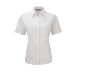 Russell Collection JZ35F - Ladies’ Poplin Shirt