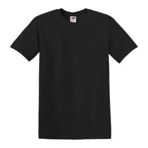 Fruit of the Loom SC220 - Original Tee Black