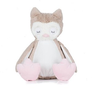 Mumbles MM054 - Zippie Owl Light Brown