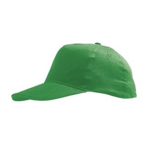 SOL'S 88111 - SUNNY KIDS Kids' Five Panel Cap Kelly Green