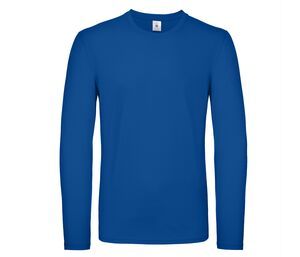 B&C BC05T - #E150 Men Lsl Royal blue