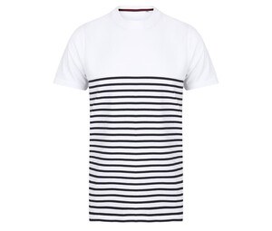 FRONT ROW FR135 - Short Sleeve Breton T