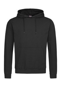 Stedman STE4100 - Sweater Hooded for him Black Opal