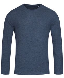 Stedman STE9080 - sweater knit for him Marina Blue Melange