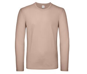 B&C BC05T - #E150 Men Lsl Millenial Pink