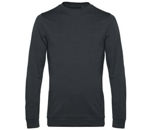 B&C BCU01W - Round Neck Sweatshirt # Asphalt