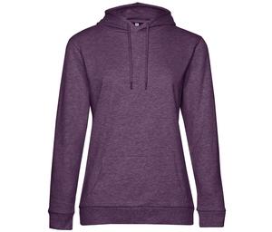 B&C BCW04W - Hooded sweatshirt # woman