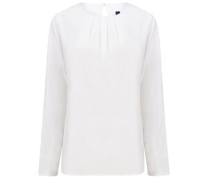 Henbury HY598 - Womens Long Sleeve Blouse