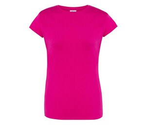 JHK JK150 - Women 155 round neck T-shirt  Fuchsia