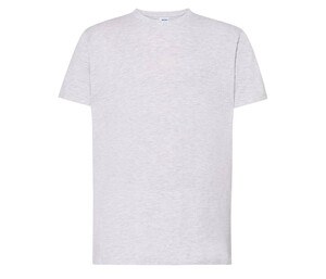 JHK JK155 - Miesten pyöreäkauluksinen t-paita 155 Ash Melange