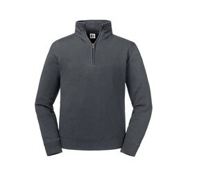 RUSSELL RU270M - Sweat col zippé Authentic