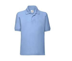 FRUIT OF THE LOOM SC3417 - Polo manches longues enfant