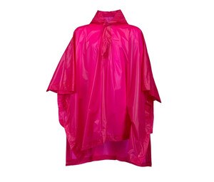 Splashmacs SL019 - Lasten sadeponcho Fuchsia