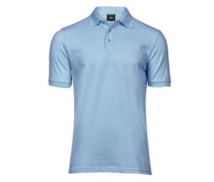 Tee Jays TJ1405 - Luxury stretch polo Men Light Blue