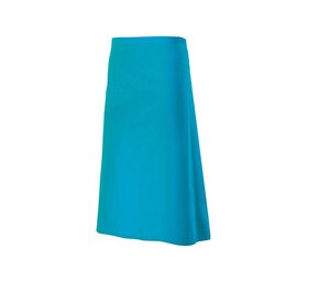 VELILLA V4202 - LONG APRON Turquoise