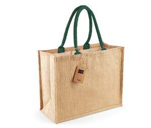 Westford mill WM407 - Jute Classic Shopper